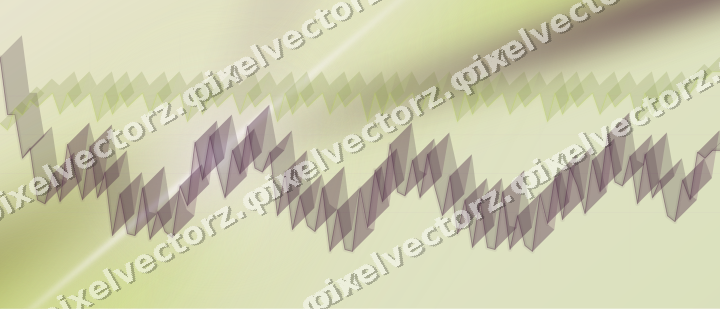 Soft pastel chart background in dark magenta and lime