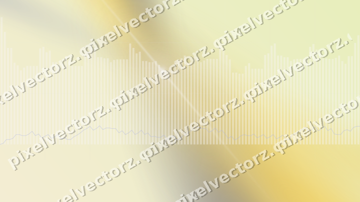 Soft pastel chart background in dark blue and amber