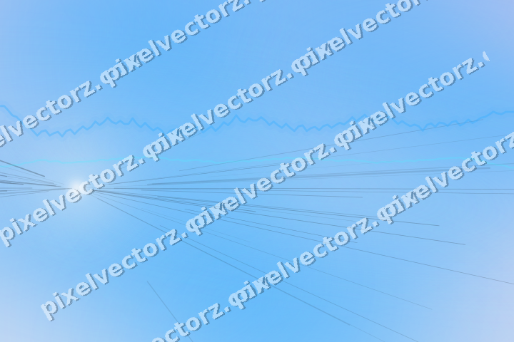 Soft pastel chart background in cyan and blue