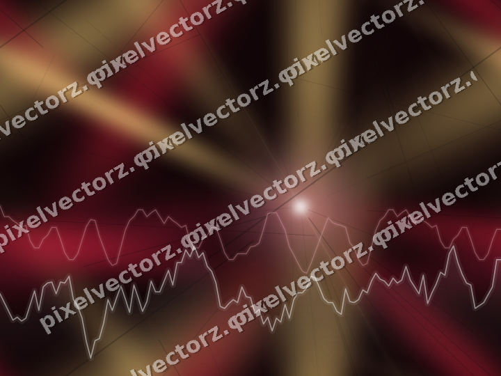 Nahtloser Neon Diagramm Hintergrund in Rosa und Rot