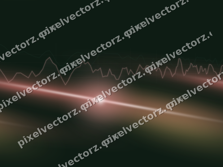 Nahtloser Neon Diagramm Hintergrund in Rot und Grün