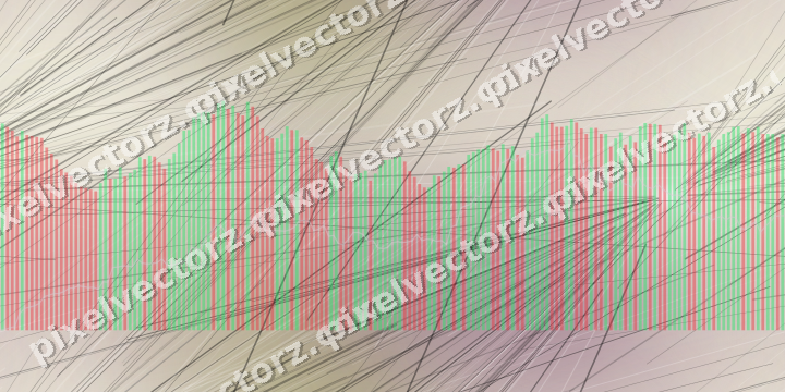 Nahtloser Pastell Diagramm Hintergrund in Dunkelmagenta und Limette