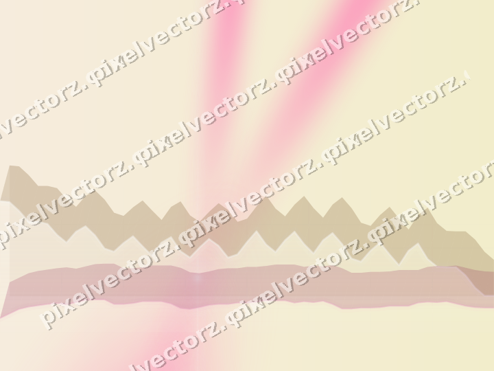 Soft pastel chart background in pink and cyan