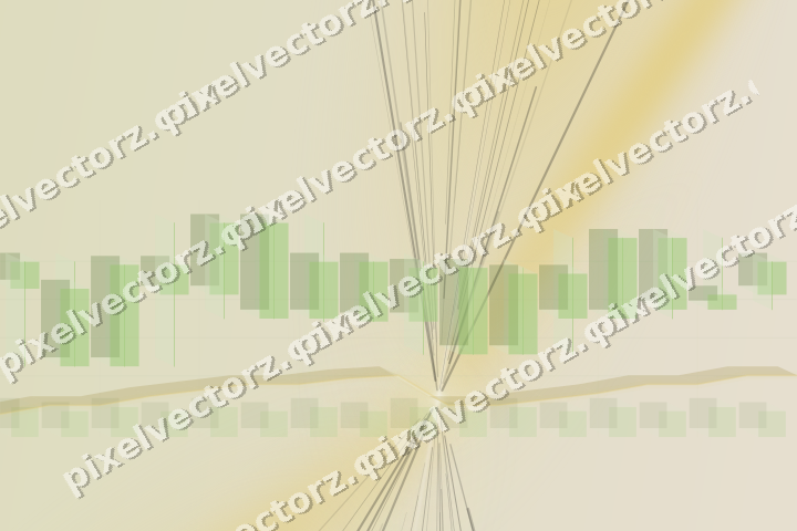 Soft pastel chart background in lime and yellow