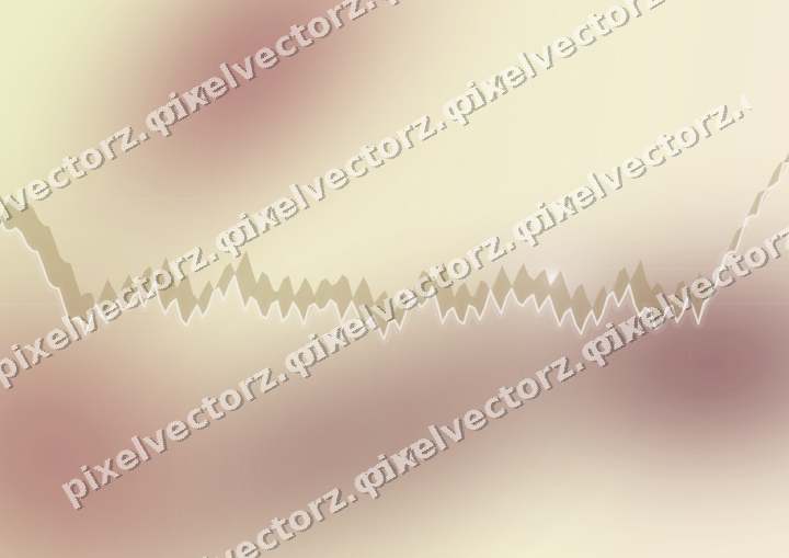 Soft pastel chart background in dark pink and amber