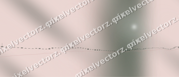 Nahtloser Pastell Diagramm Hintergrund in Dunkelgrün und Rot