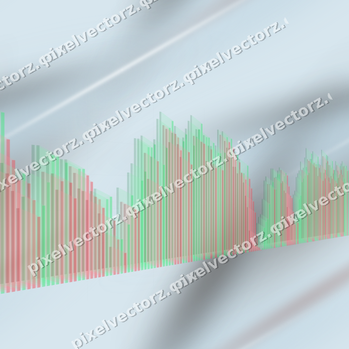 Nahtloser Pastell Diagramm Hintergrund in Türkis und Rot