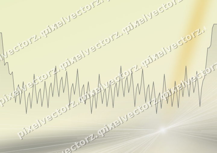 Soft pastel chart background in amber and grey