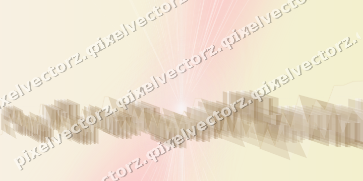 Soft pastel chart background in pale pink and pale amber