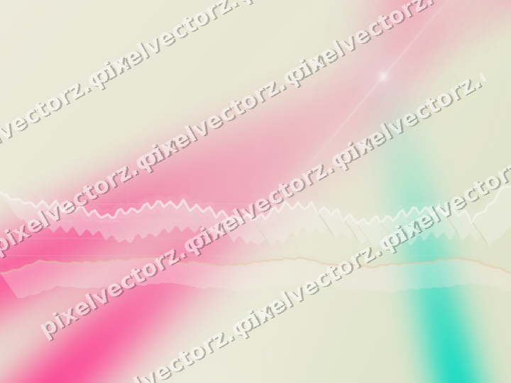 Soft pastel chart background in pink and orange