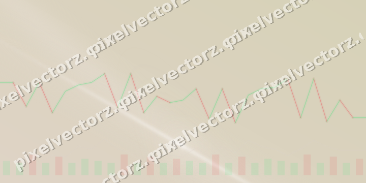 Soft pastel chart background in amber and pale orange