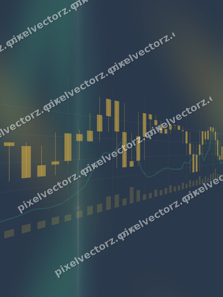 Nahtloser Neon Diagramm Hintergrund in Bernstein und Grün