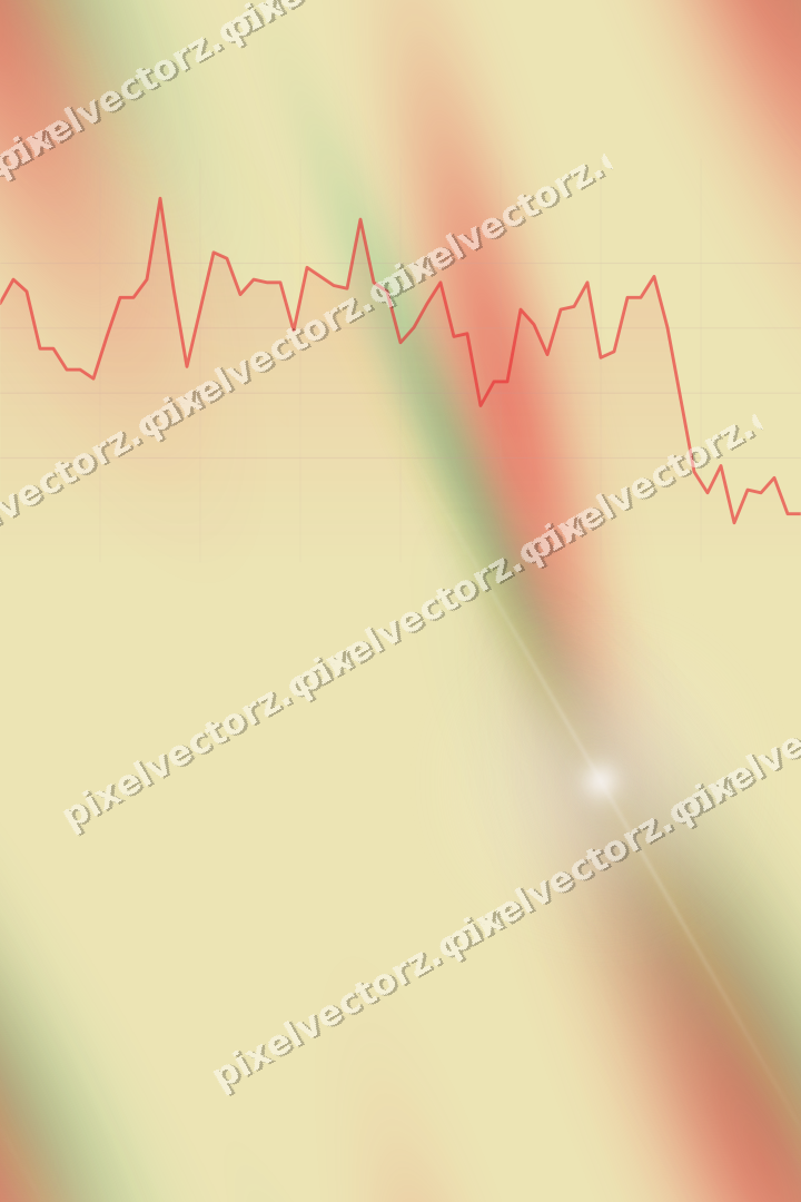 Nahtloser Pastell Diagramm Hintergrund in Rot und Orange