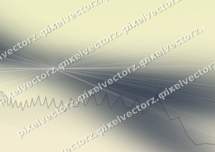 Soft pastel chart background in dark blue and amber