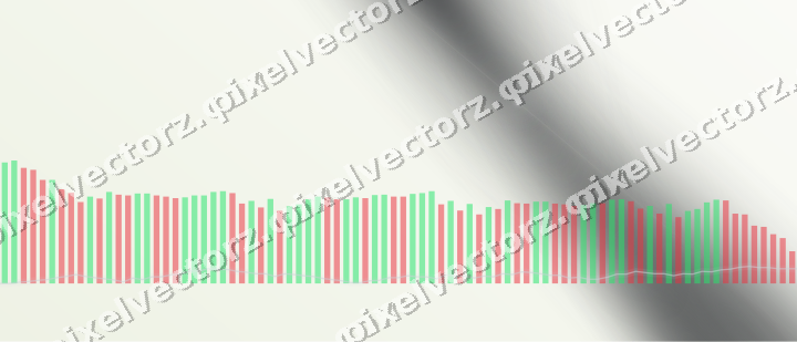 Soft pastel chart background in yellow and grey