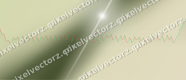 Soft pastel chart background in dark lime and dark pink