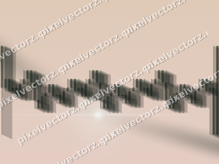 Soft pastel chart background in dark green and red