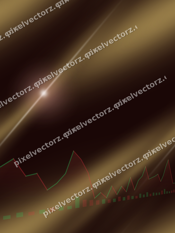 Nahtloser Neon Diagramm Hintergrund in Rot und Orange
