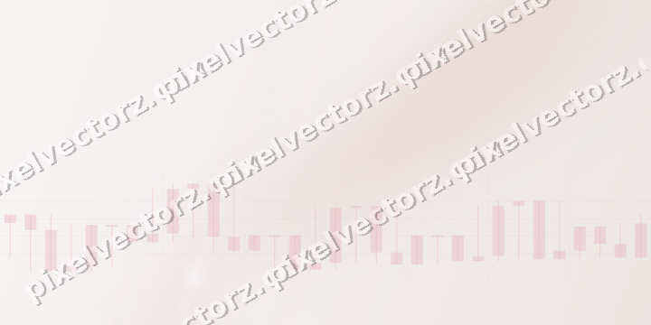 Soft pastel chart background in pale pink and pale red
