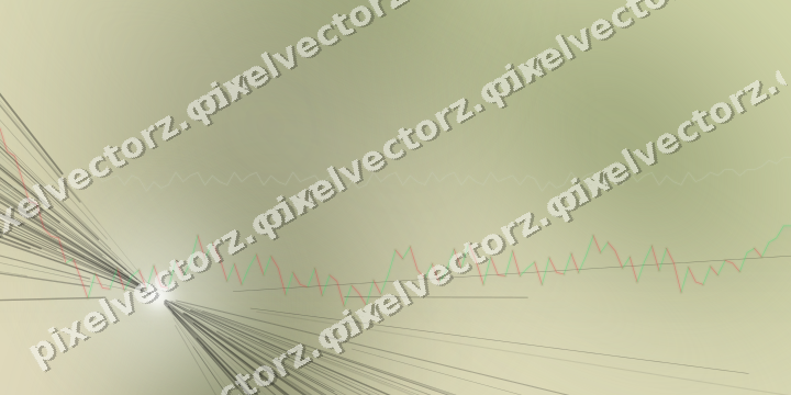 Soft pastel chart background in dark lime and dark pink