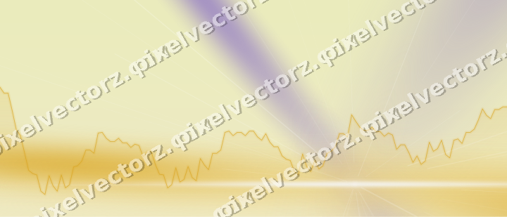 Soft pastel chart background in amber and purple