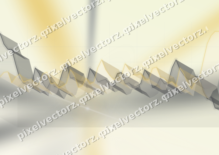 Soft pastel chart background in amber and grey