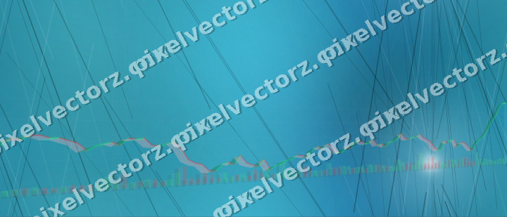 Nahtloser Neon Diagramm Hintergrund in Türkis und Petrol