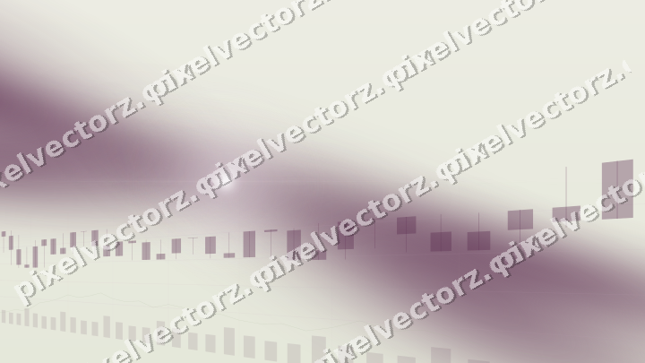 Soft pastel chart background in dark magenta and lime