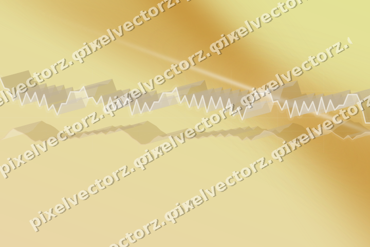 Soft pastel chart background in amber and dark teal