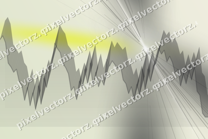 Soft pastel chart background in yellow and grey