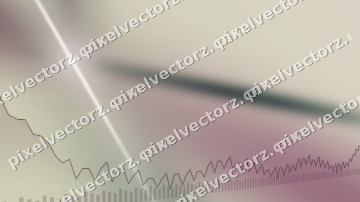 Soft pastel chart background in dark magenta and pink