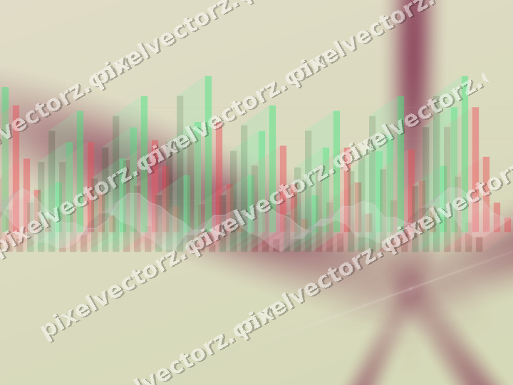 Soft pastel chart background in dark pink and yellow