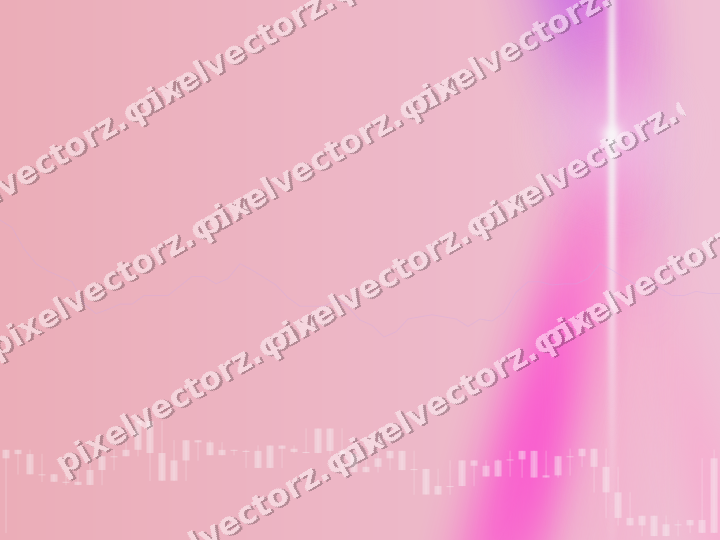 Zarter Pastell Diagramm Hintergrund in Magenta und Violett