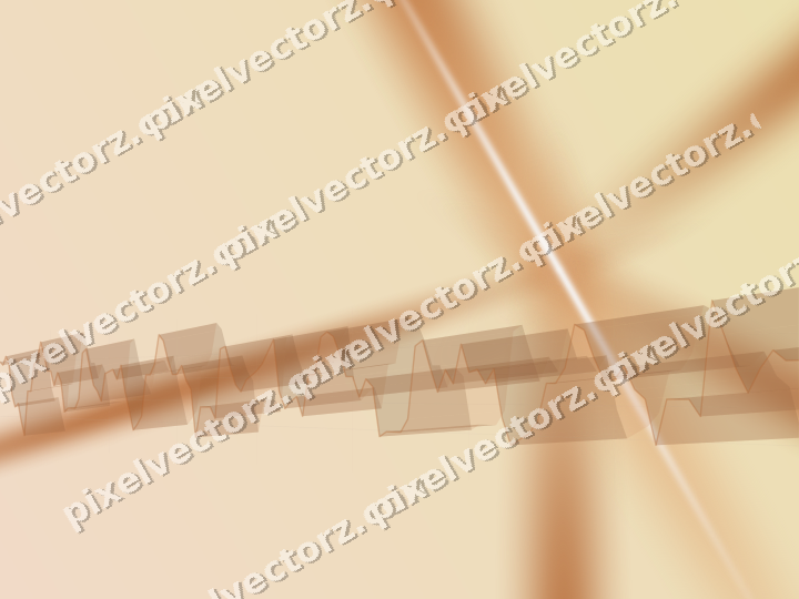 Soft pastel chart background in orange and teal