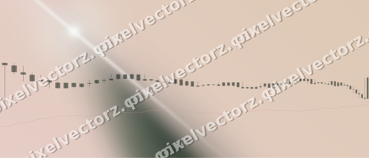 Soft pastel chart background in dark green and red