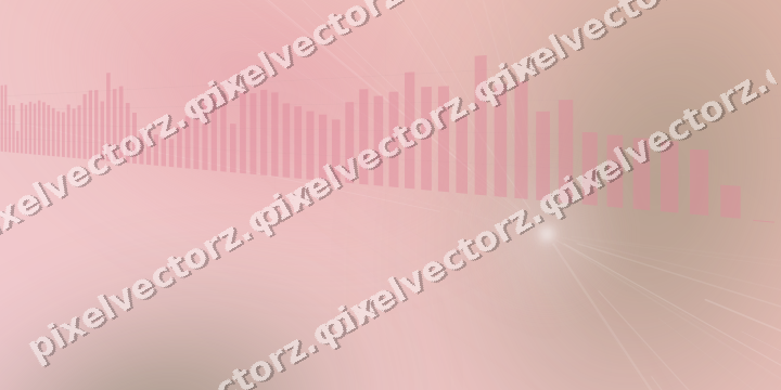 Soft pastel chart background in pink and dark lime