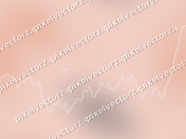Nahtloser Pastell Diagramm Hintergrund in Orange und Türkis