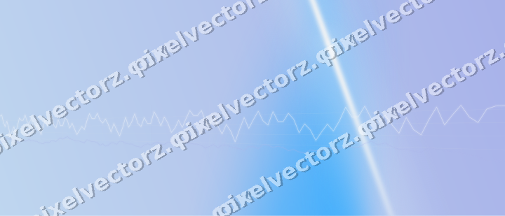 Soft pastel chart background in cyan and blue