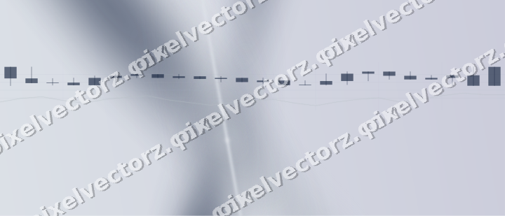 Soft pastel chart background in dark blue and white