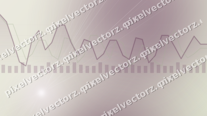 Soft pastel chart background in dark magenta and lime