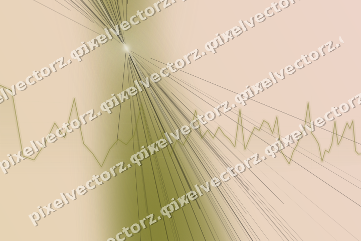 Soft pastel chart background in yellow and red