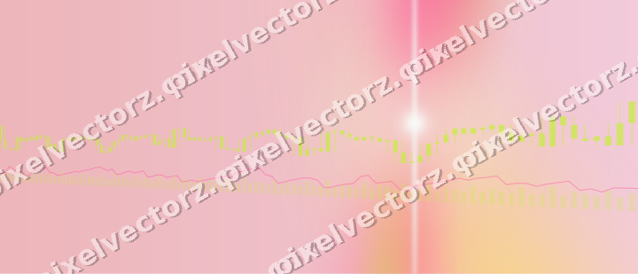 Soft pastel chart background in lime and amber