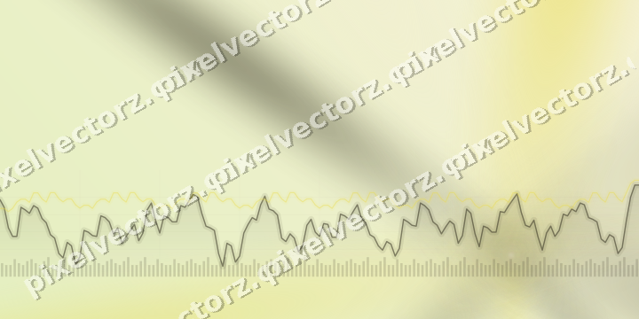 Soft pastel chart background in dark amber and yellow