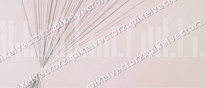 Soft pastel chart background in pale pink and pale red