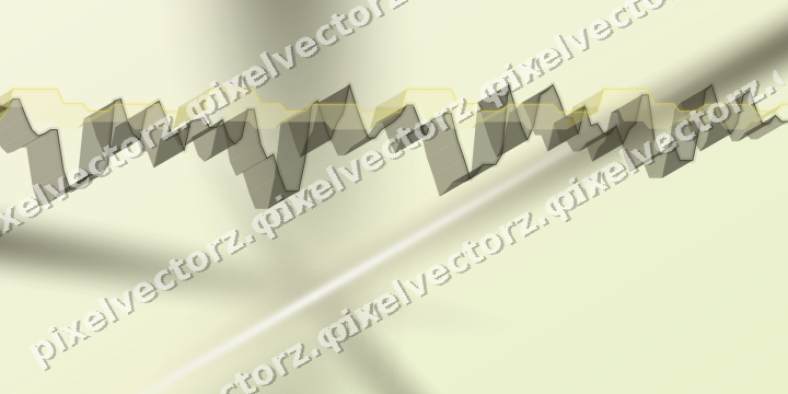 Soft pastel chart background in dark amber and yellow
