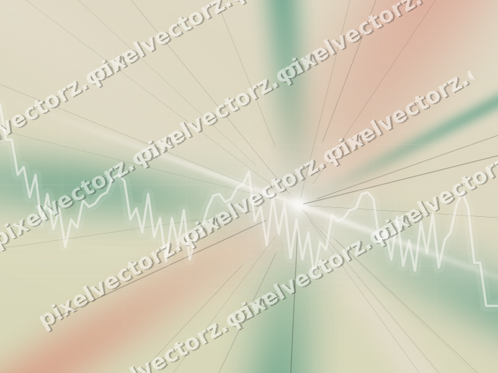 Soft pastel chart background in amber and green