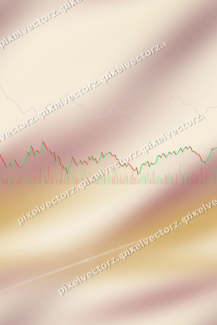 Nahtloser Pastell Diagramm Hintergrund in Dunkelrosa und Bernstein