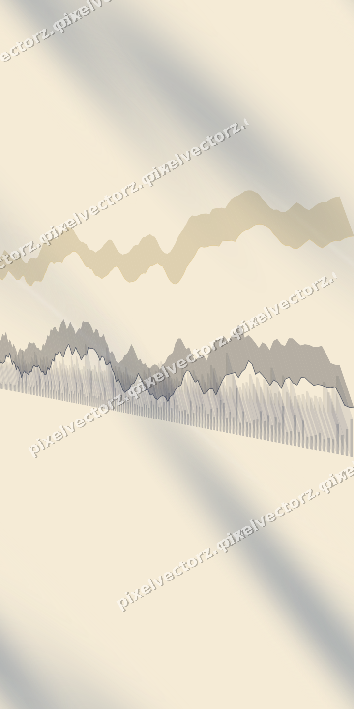 Nahtloser Pastell Diagramm Hintergrund in Dunkelblau und Bernstein