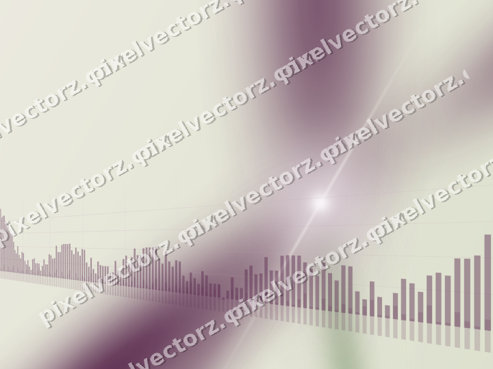 Soft pastel chart background in dark magenta and lime