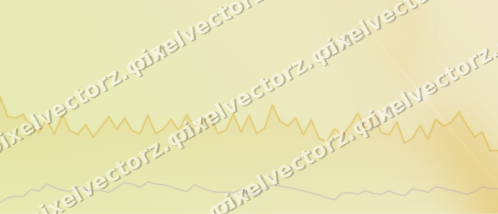 Soft pastel chart background in amber and purple